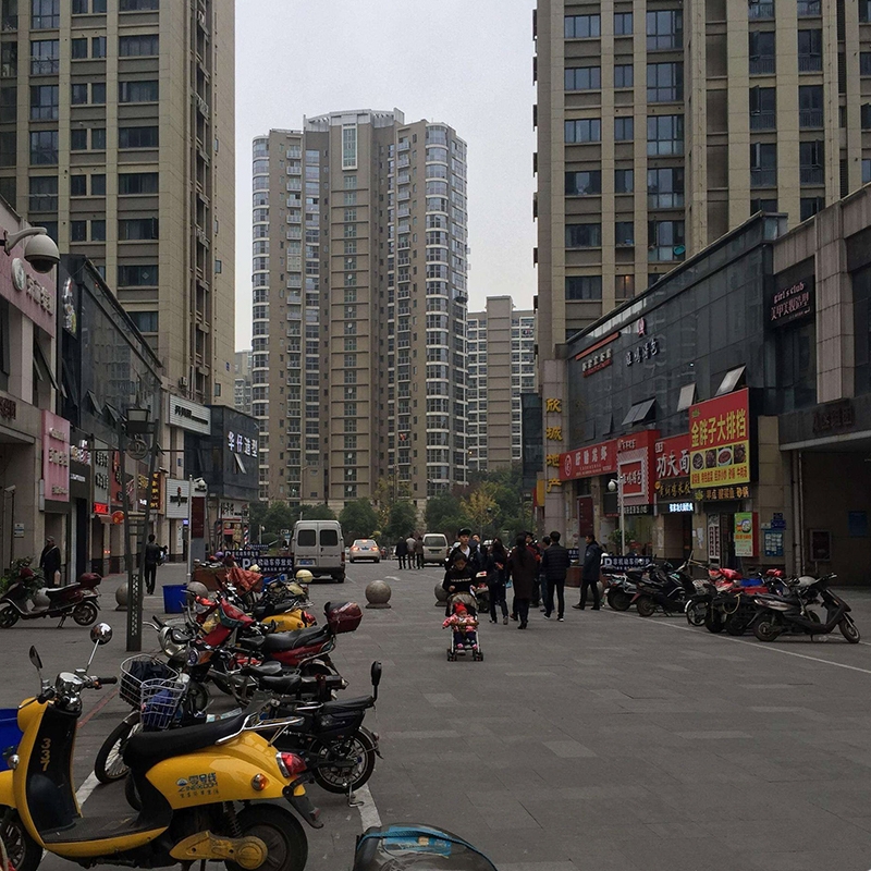 南京-建邺区旧墙翻新